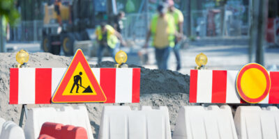 Restricción de tráfico por obras de mejora en entorno de Parque de San Isidro