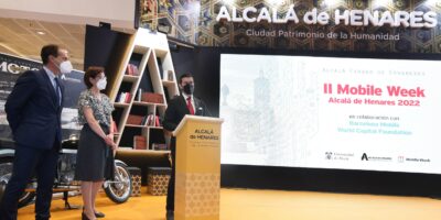 Alcalá presenta en FITUR la Mobile Week 2022