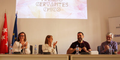 Pedro Mañas: Ganador del Premio Cervantes Chico 2022 en Alcalá de Henares el 19 de octubre