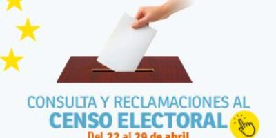 Elecciones al Parlamento Europeo: CEIP Doctora de Alcalá y Antonio de Nebrija designados como nuevos colegios electorales para el 9 de junio